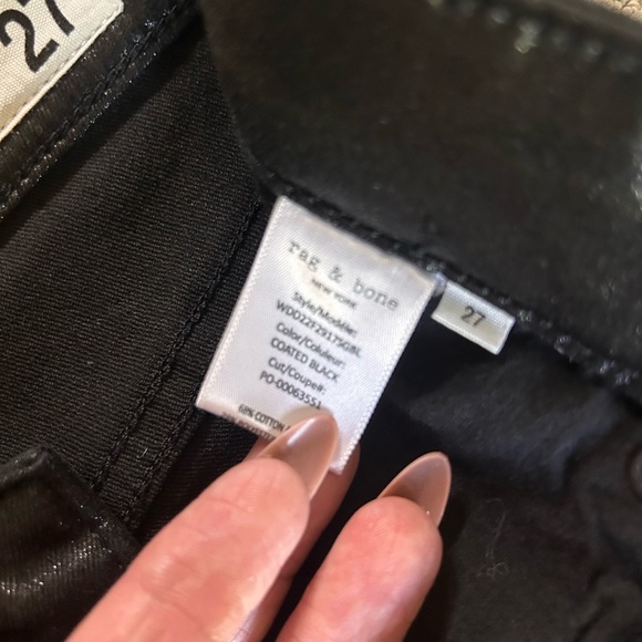 Rag and Bone Casey High Rise Ankle Flare - Picture 9 of 9